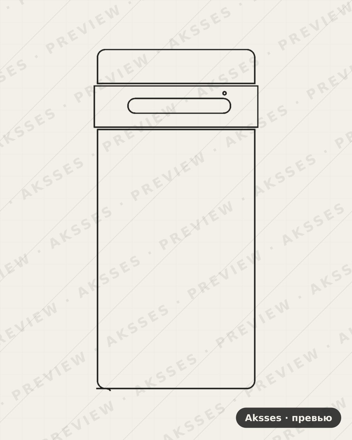 Лекало для Google Pixel 6 Pro, Back