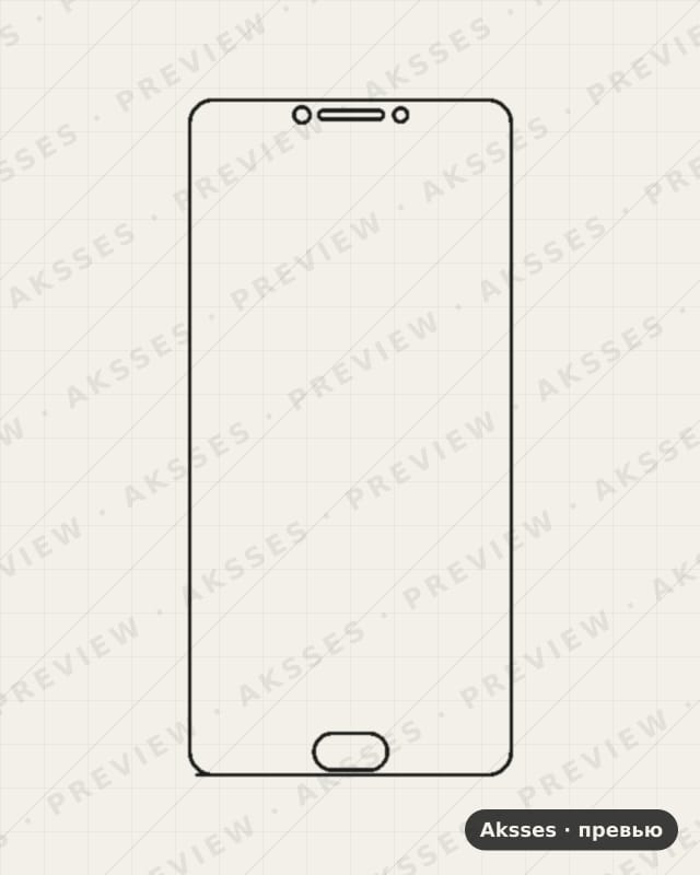 Лекало для Casper Via A1 Plus, Front Shell