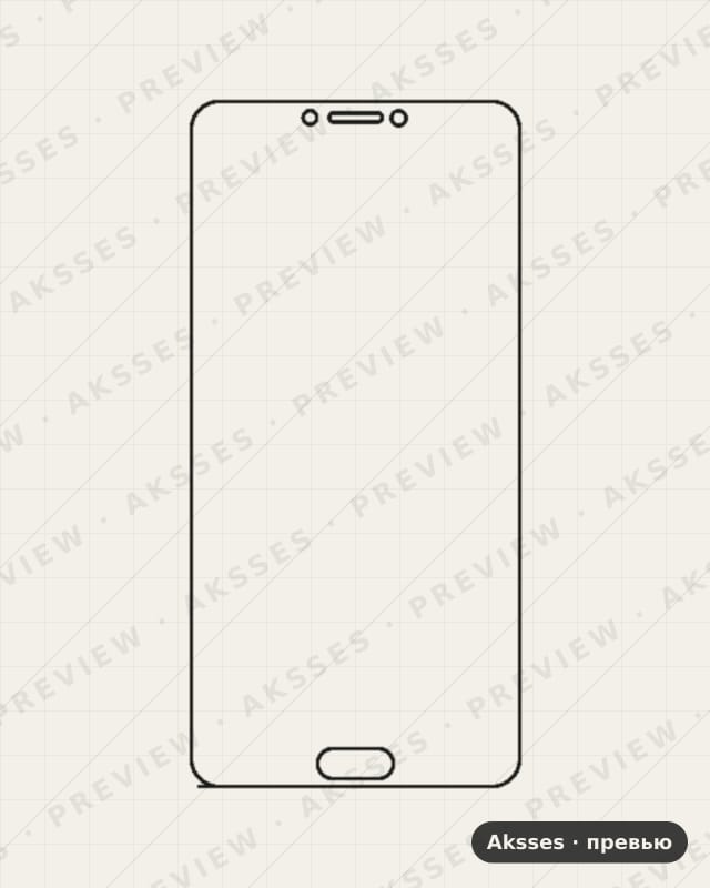Лекало Via A1 3.0 для Casper Via A1, Front Full