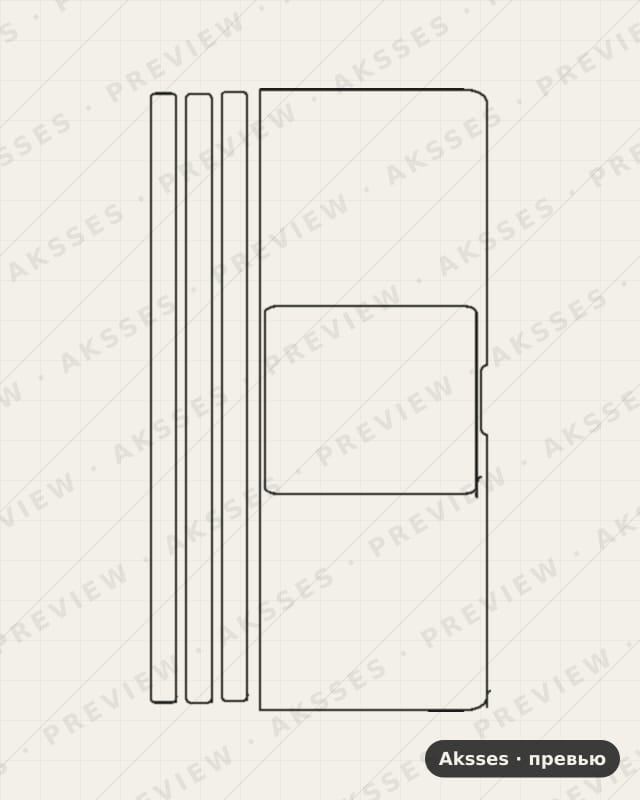 Лекало MacBook Pro 13 V2 для MacBook Pro 13 (2020), Touchpad