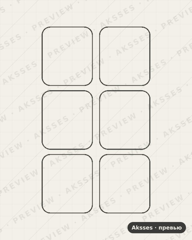 Лекало Apple 3— V2 для Apple 3, 38mm, Front Full