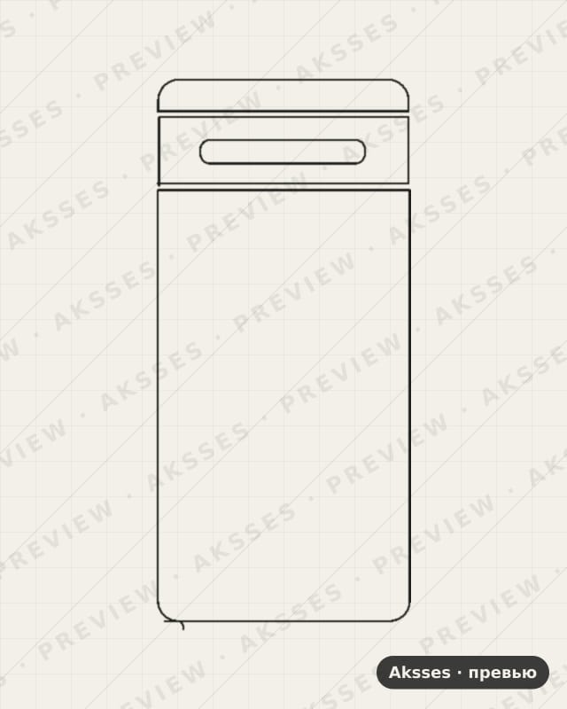 Лекало для Google Pixel 6, Back
