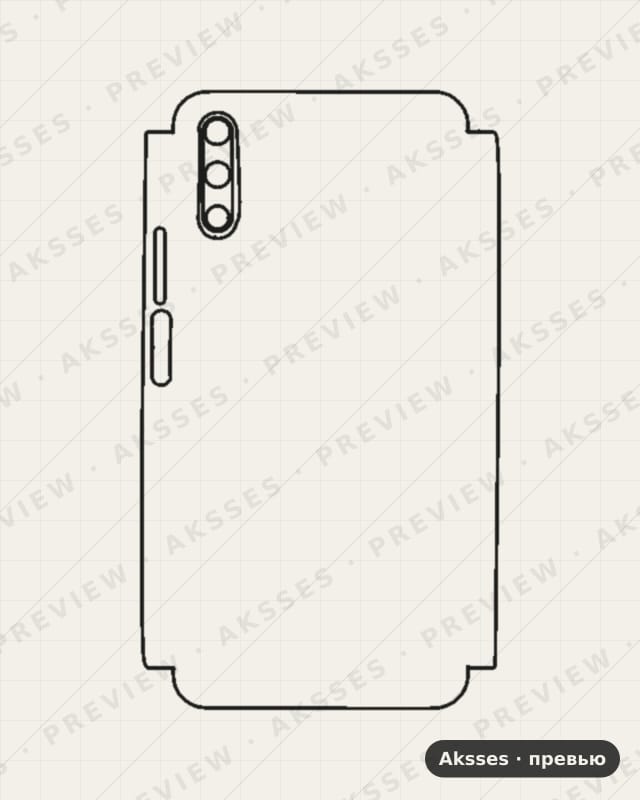 Лекало 9, 90,9A, 9C, 9N, 9S, 9X, 9i 9X для Honor 9X, Case Friendly, China