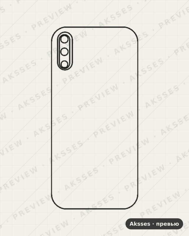 Лекало 9, 90,9A, 9C, 9N, 9S, 9X, 9i 9X для Honor 9X, Back Sticker, China