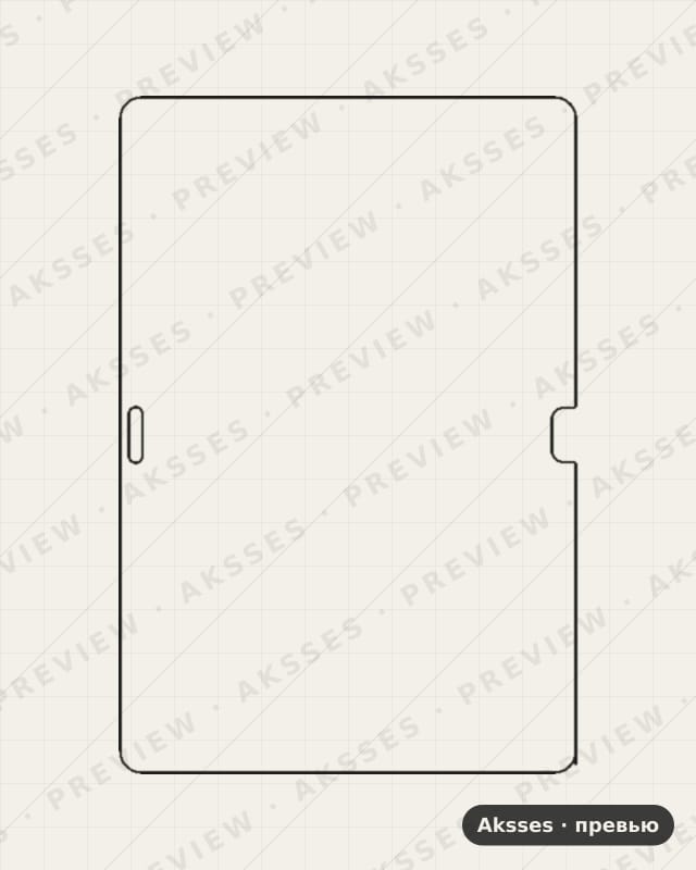 Лекало для Honor Pad 5 10.1, Front Full