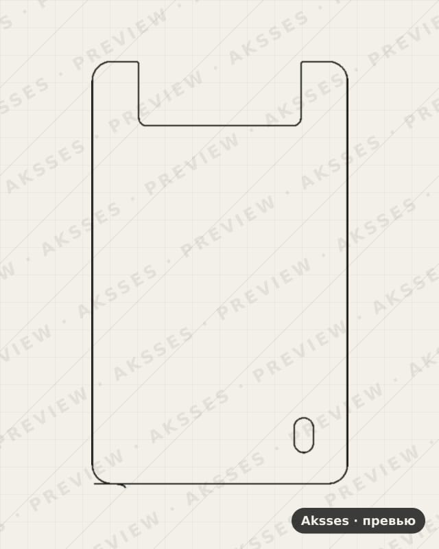 Лекало для BQ 1045G Orion, Back