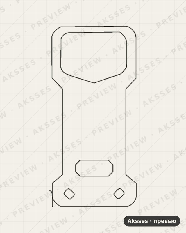 Лекало для Oukitel WP9, Back