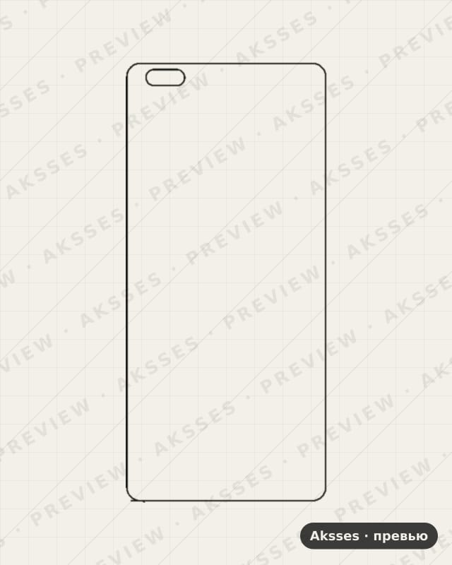 Лекало для ZHIXUAN SmartPhone Hi nova 9 Pro, Front Full, Matte