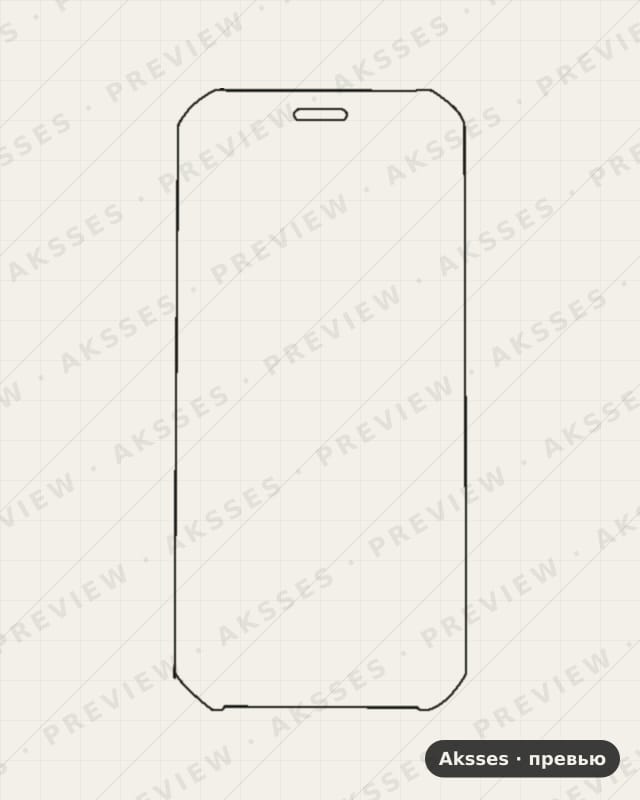 Лекало для Doogee S40 Pro, Front Shell
