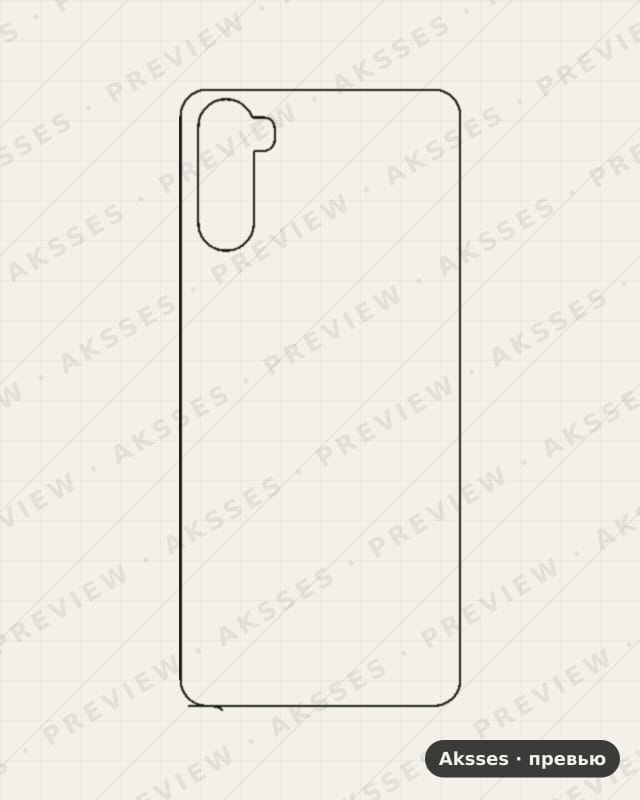 Лекало для ZHIXUAN SmartPhone Maimang 9, Back