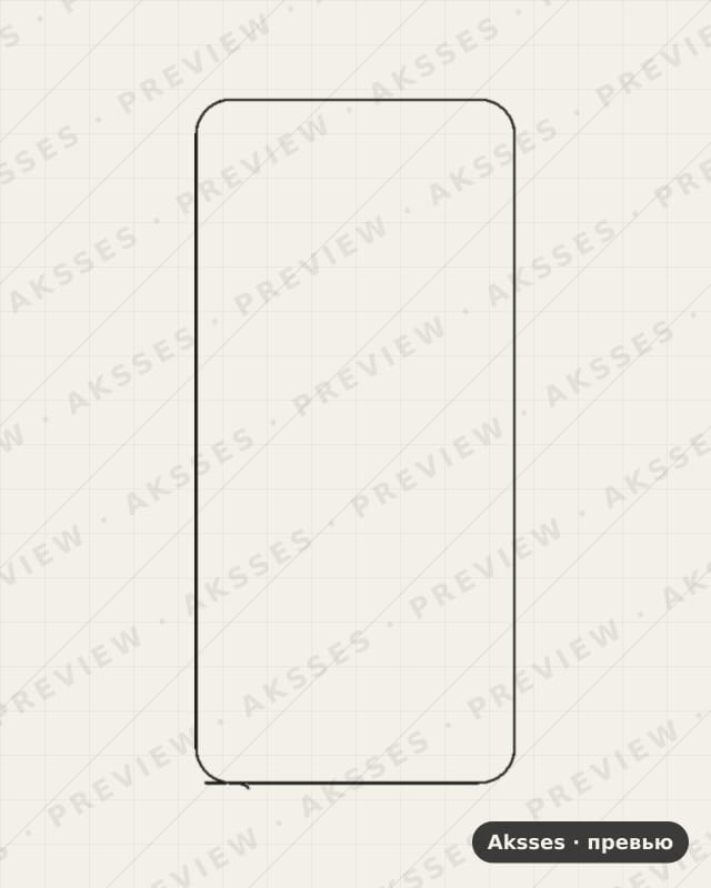 Лекало для Redmi K50 Pro, Front Full