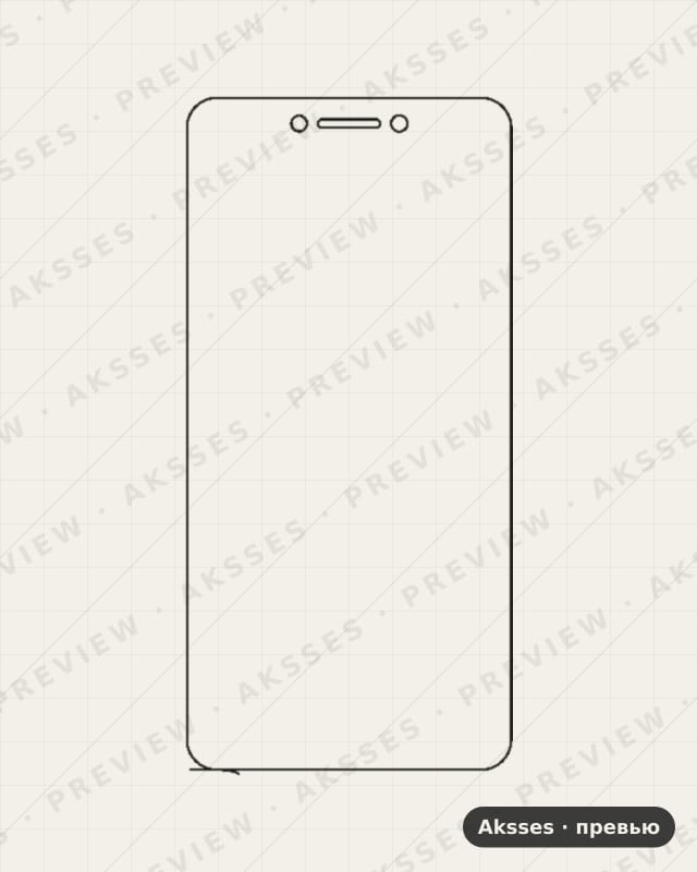 Лекало для LeRee Le 3, Front Full, Matte