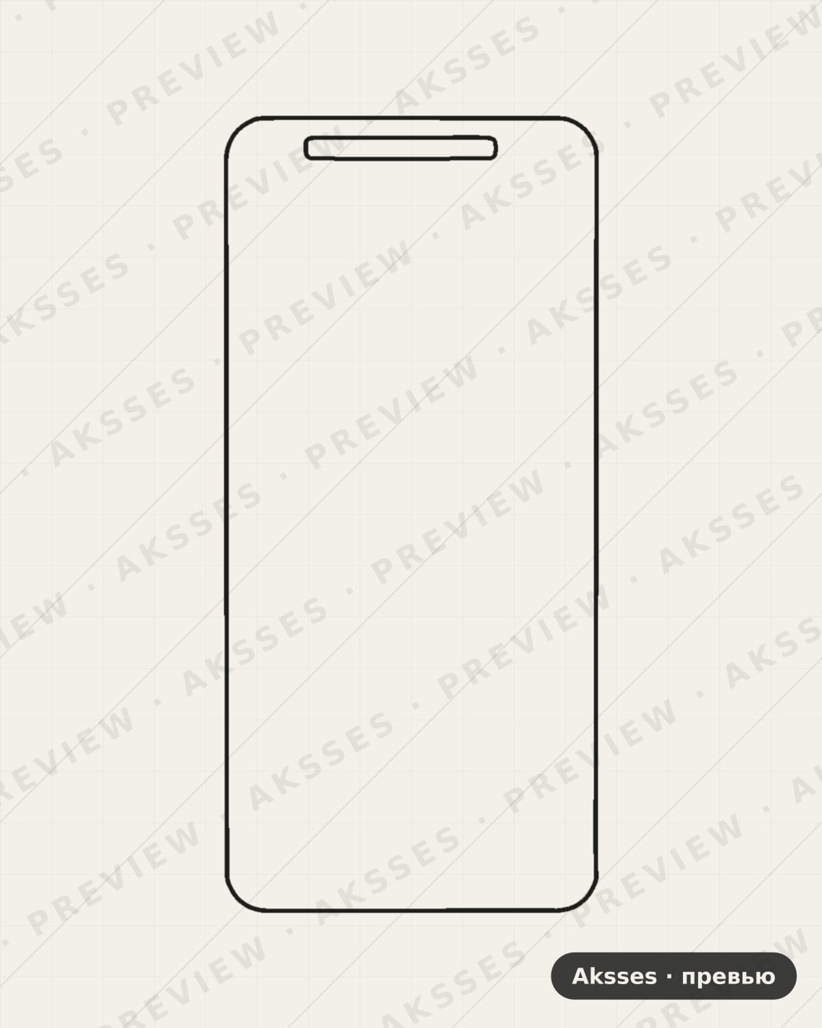 Лекало для Alcatel Shine Lite(080X), 080x, Front Full