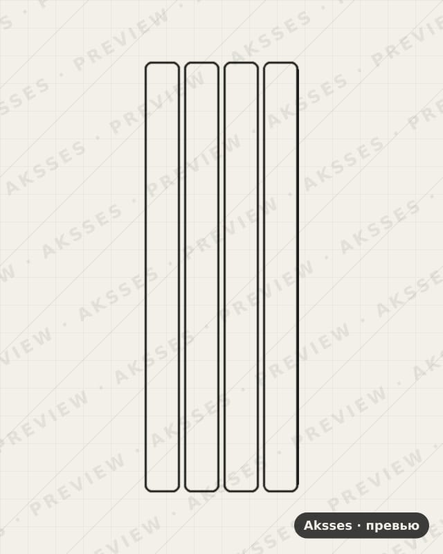 Лекало для Samsung Galaxy Z Fold 3, Side Part