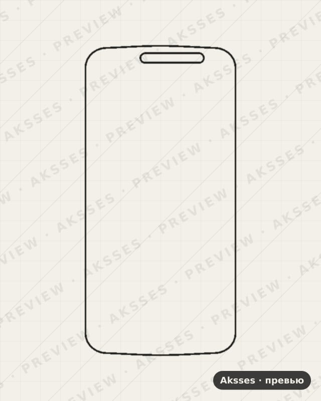 Лекало для Motorola M, Front Full