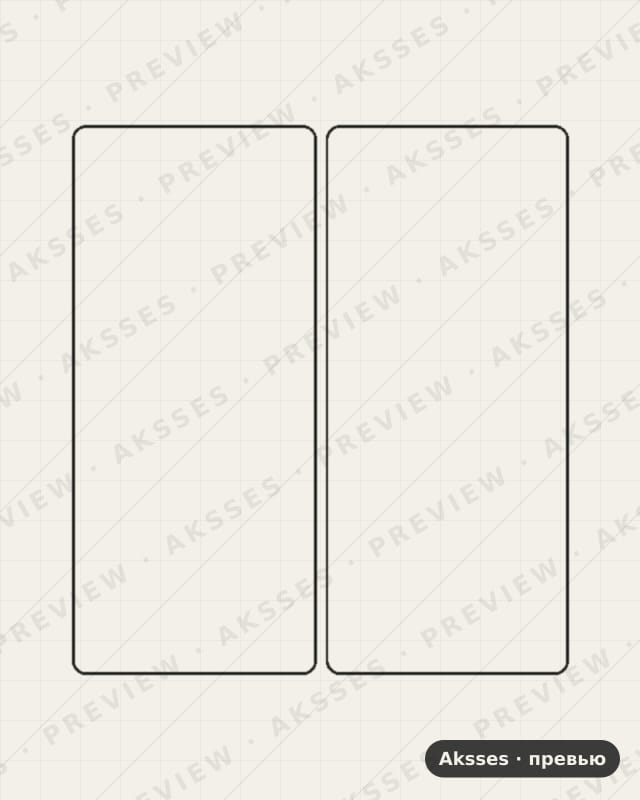 Лекало X Fold V2 для Vivo X Fold, Front Full