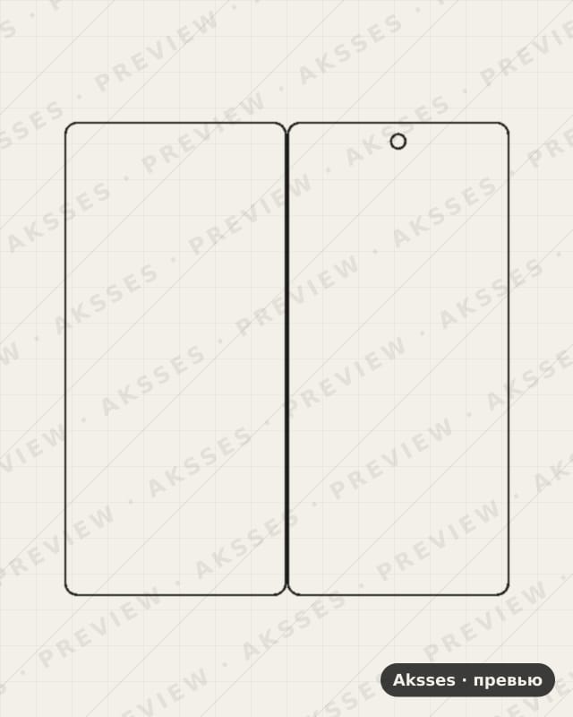 Лекало X Note V2 для Vivo X Note, Front Full, Matte