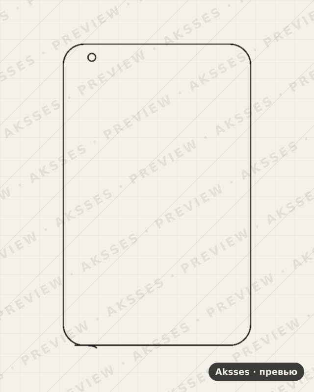 Лекало для PocketBook SURFpad 2, Front Full