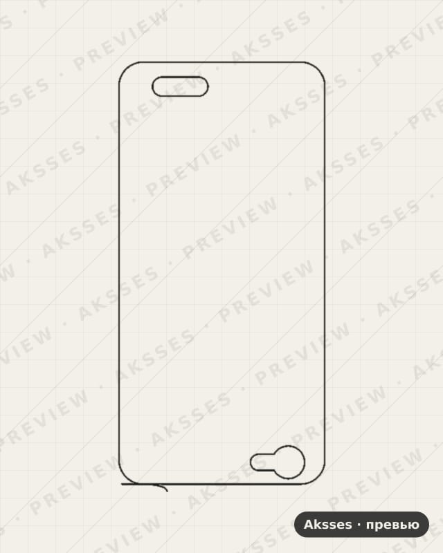 Лекало для Dexp BL350, Back