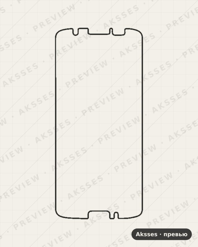 Лекало для Motorola G6, Front Shell