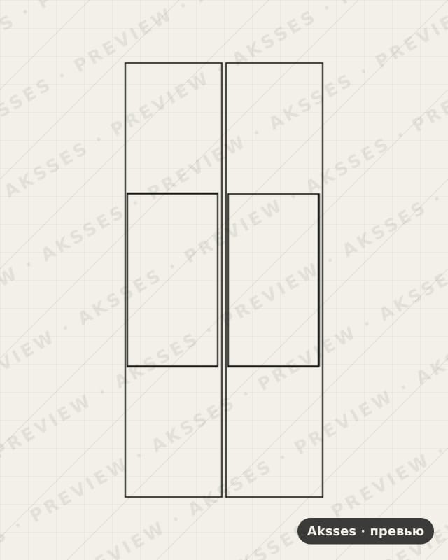 Лекало для Netbook One Mix 4, Touchpad