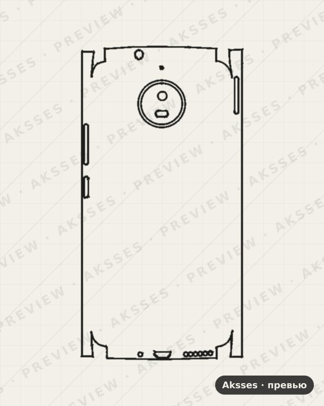 Лекало для Motorola XT1799-2, All Inclusive