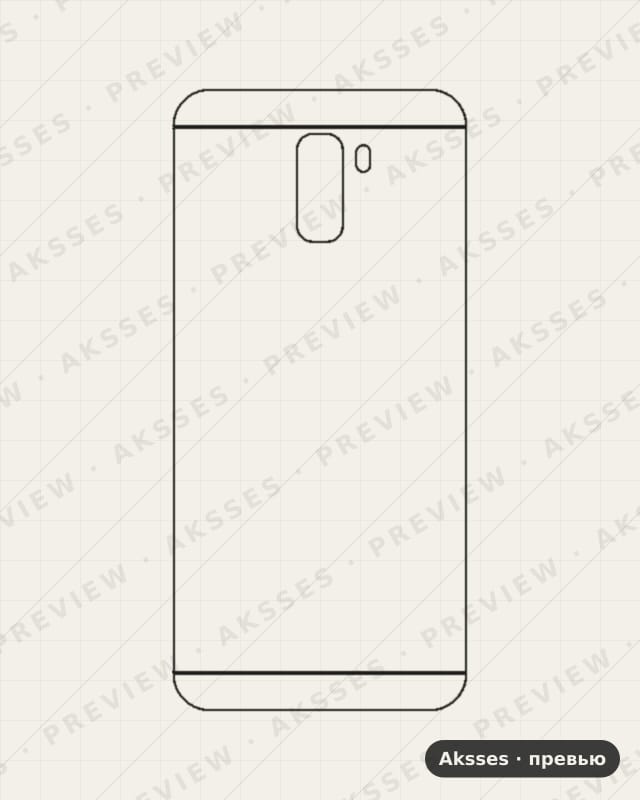 Лекало 6010G Practic V2 для BQ 6010G Practic, Back
