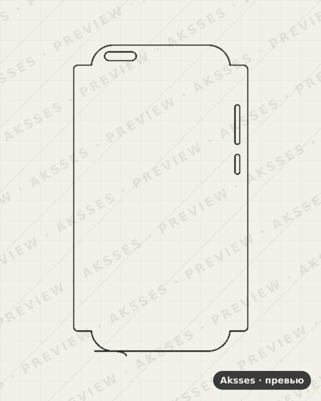 Лекало для Huawei P40 pro, Front Cover, Shell