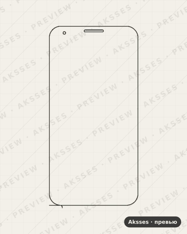 Лекало для FLY IQ454 EVO Tech 1, Front Full, Matte