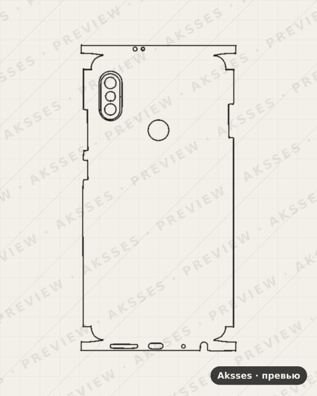 Лекало для - SERIES Note 5, All Inclusive