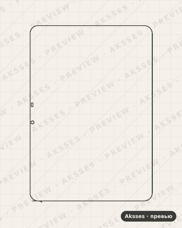 Лекало для Digma Platina 1579M, Front Full, Matte