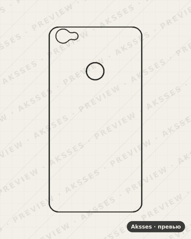 Лекало для - SERIES Note 5A, Back