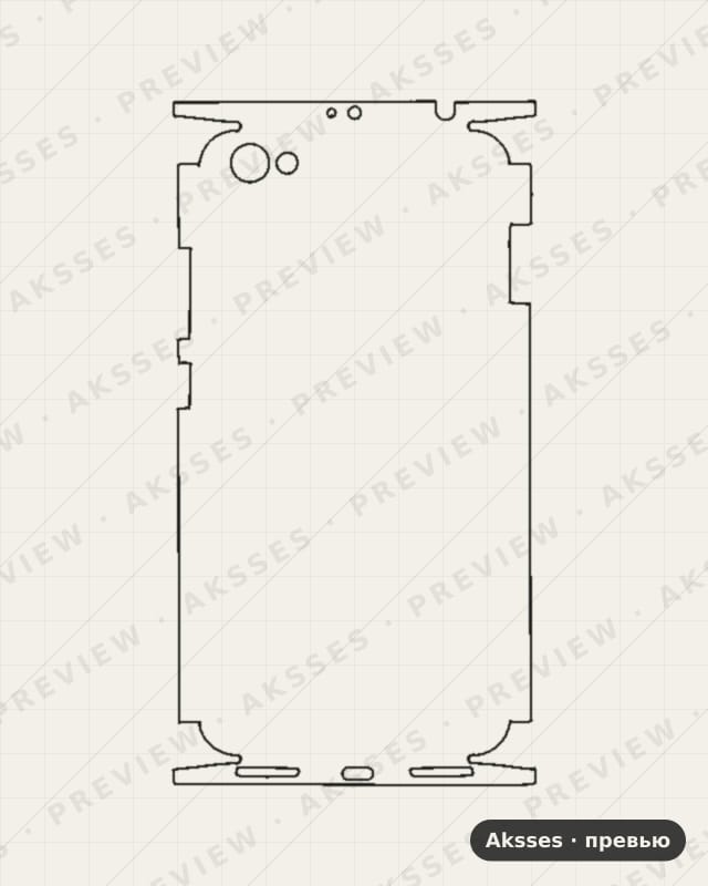 Лекало Note 5A High-end version для - SERIES Note 5A, All Inclusive