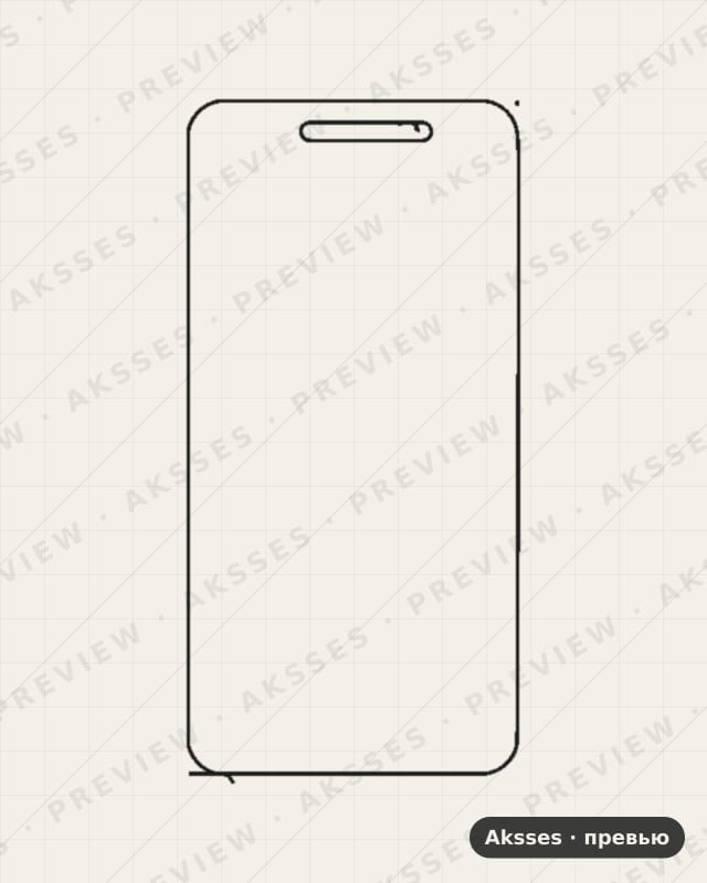 Лекало для - SERIES Note 5A, Front Full