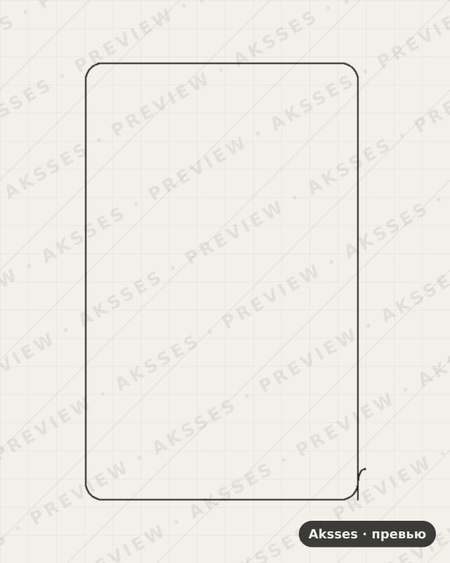 Лекало для Teclast T40 Pro, Front Shell
