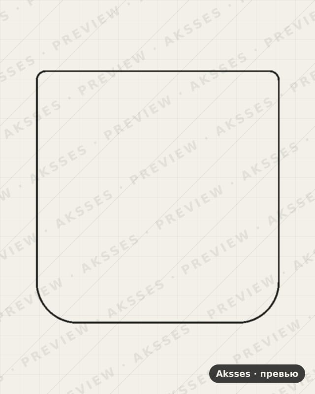 Лекало 2720 Flip V2 для Nokia 2720 Flip, Front Full
