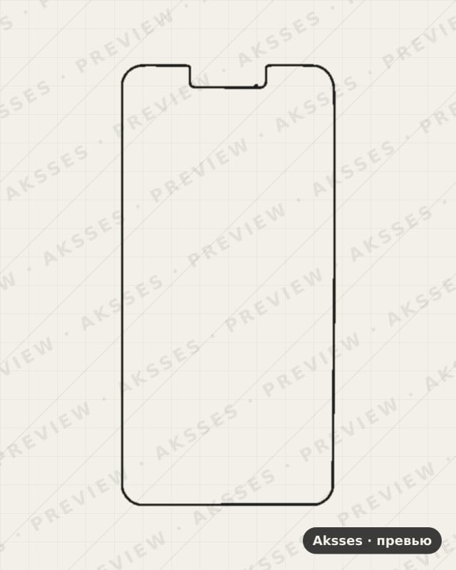 Лекало для - SERIES Note 4, Front Full, Matte