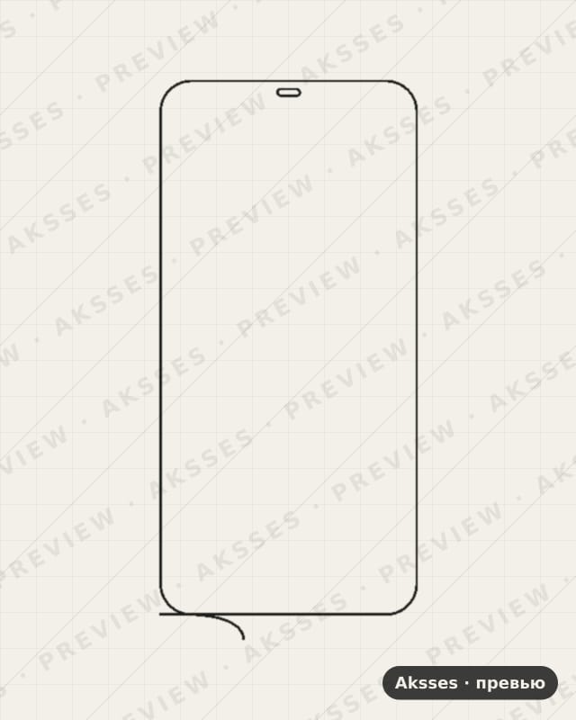 Лекало для Jinga Joy Pro, Front Shell