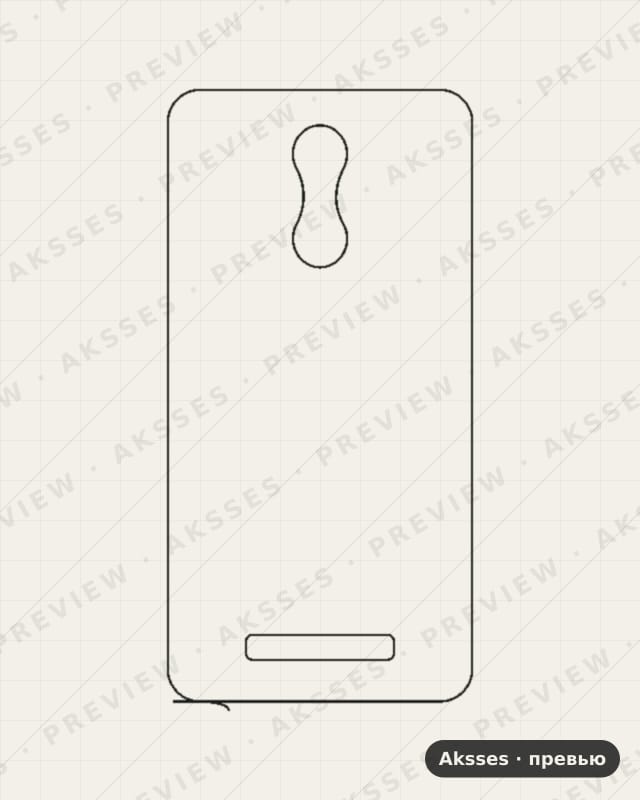 Лекало для - SERIES Note 3 pro, Back