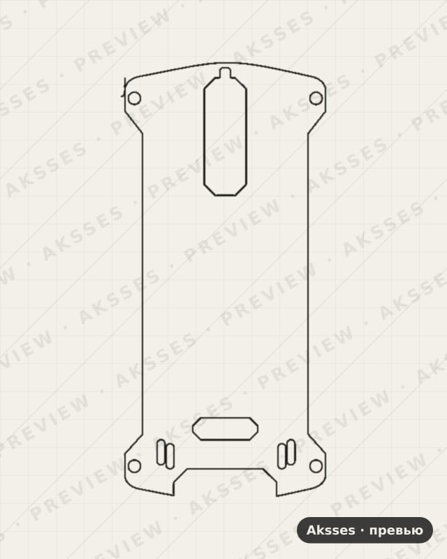 Лекало Haier T5 для Haier Titan T5, Back