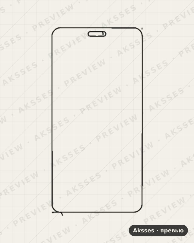 Лекало для Redmi 2PRO, Front Full