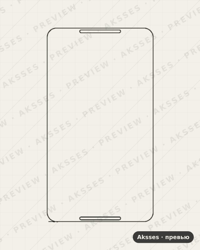 Лекало для Asus Fonepad 8 FE380CG, Front Shell