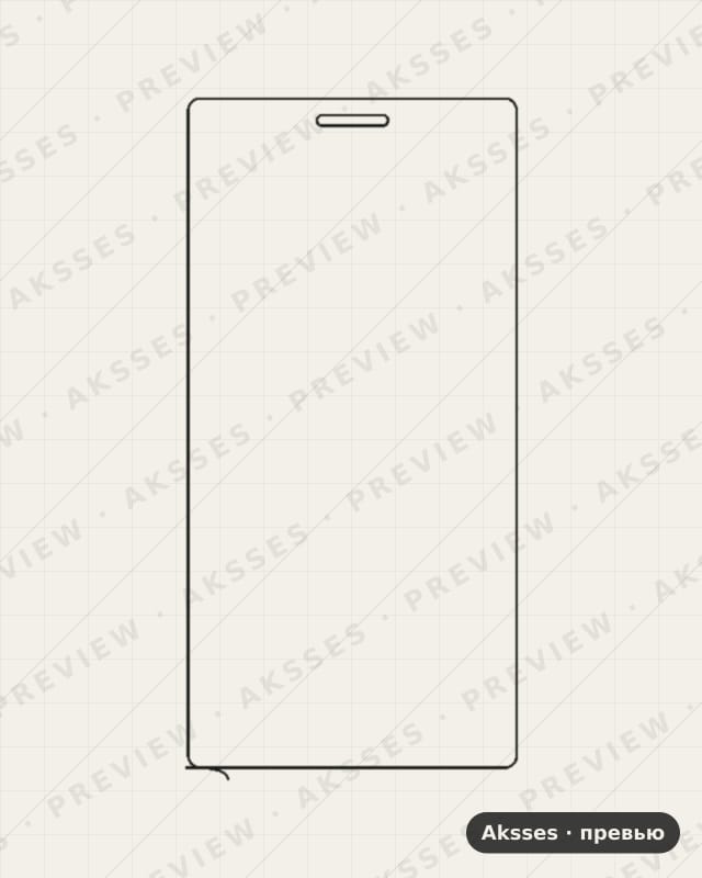 Лекало для Nokia Lumia 730, Front Shell