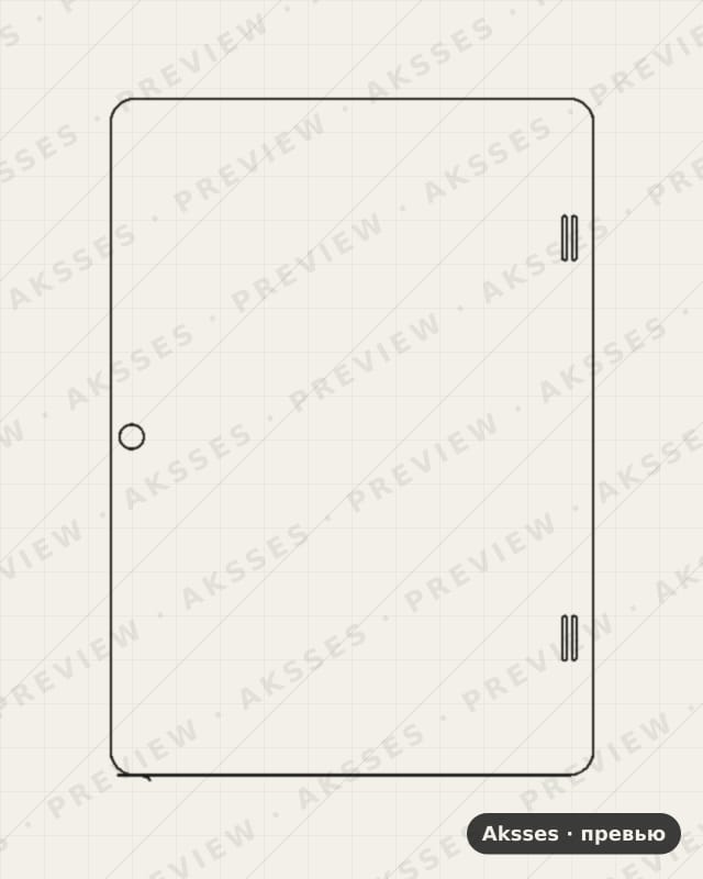 Лекало для Prestigio Muze 3151 3G, Back
