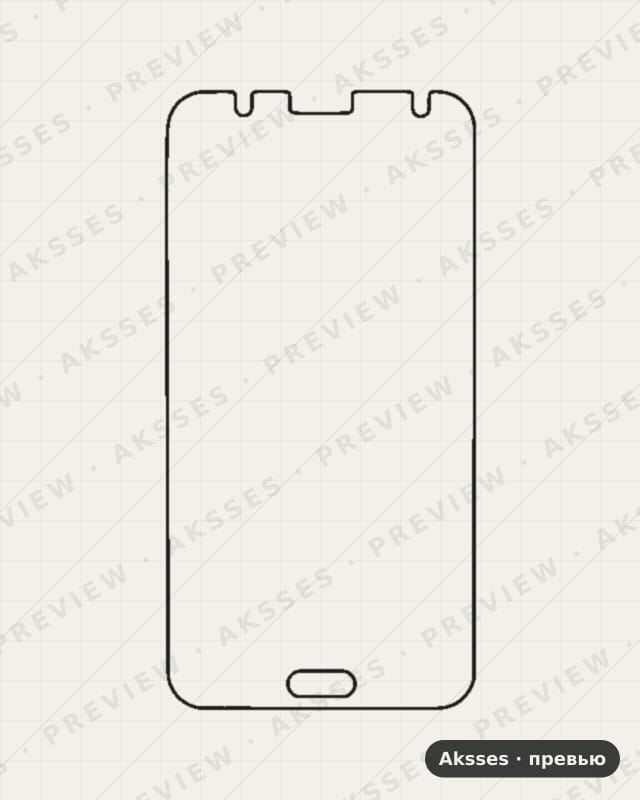 Лекало Galaxy J7 Neo —-Z для Samsung Galaxy J7 Neo, Front Full