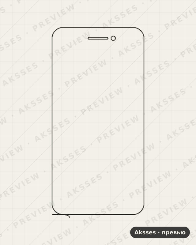 Лекало для FLY FS459 Nimbus 16, Front Shell, Matte