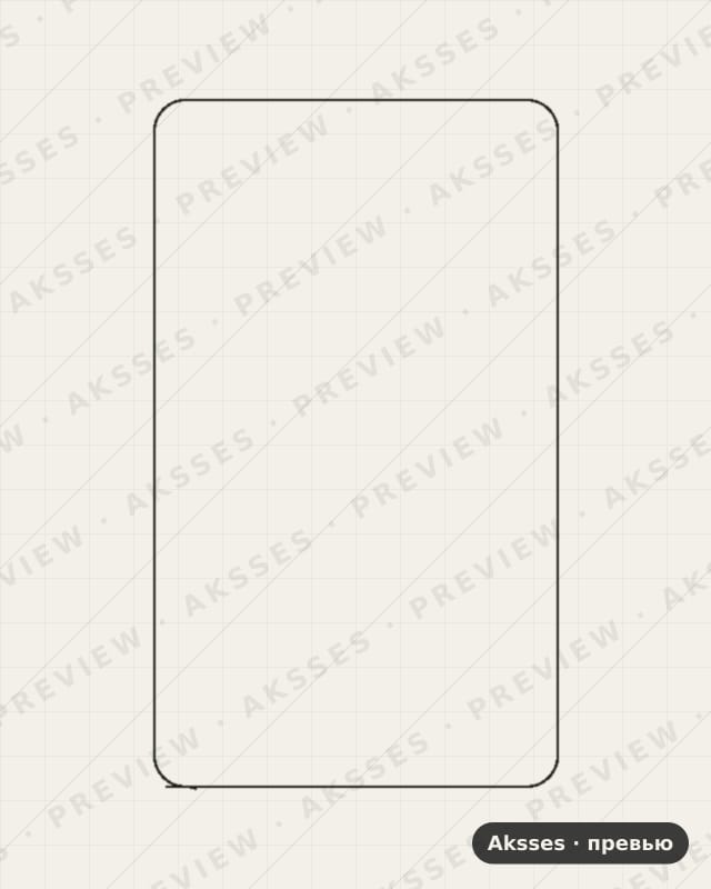 Лекало для Prestigio MultiPad Visconte Quad, Front Full