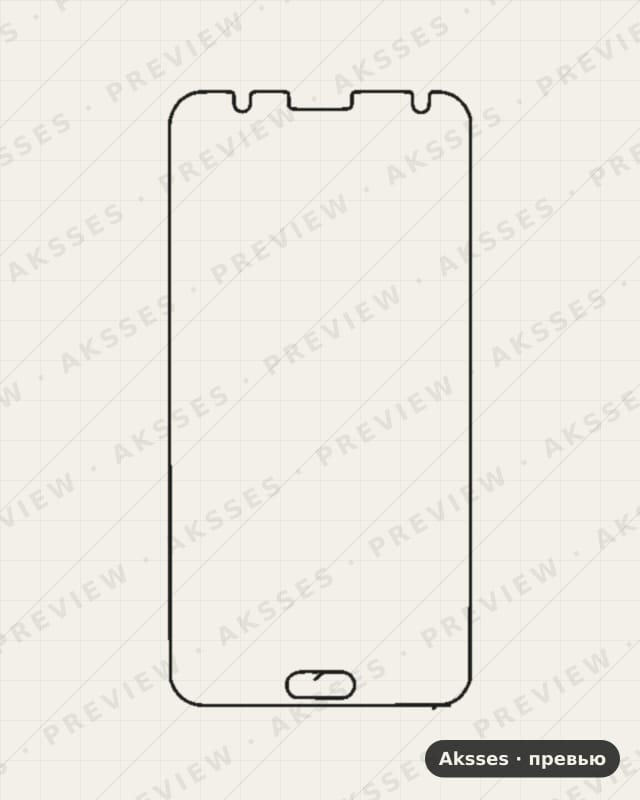 Лекало для Samsung Galaxy J7 Core, Front Shell