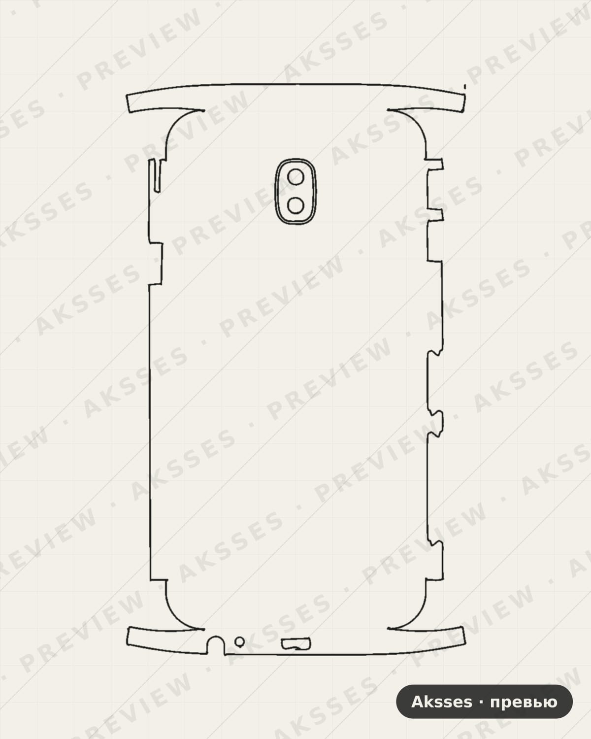 Лекало J1, J2, J3, J4, J5, J6, J7, J8 J3 2017-J3300 для Samsung Galaxy J3 (2017), All Inclusive