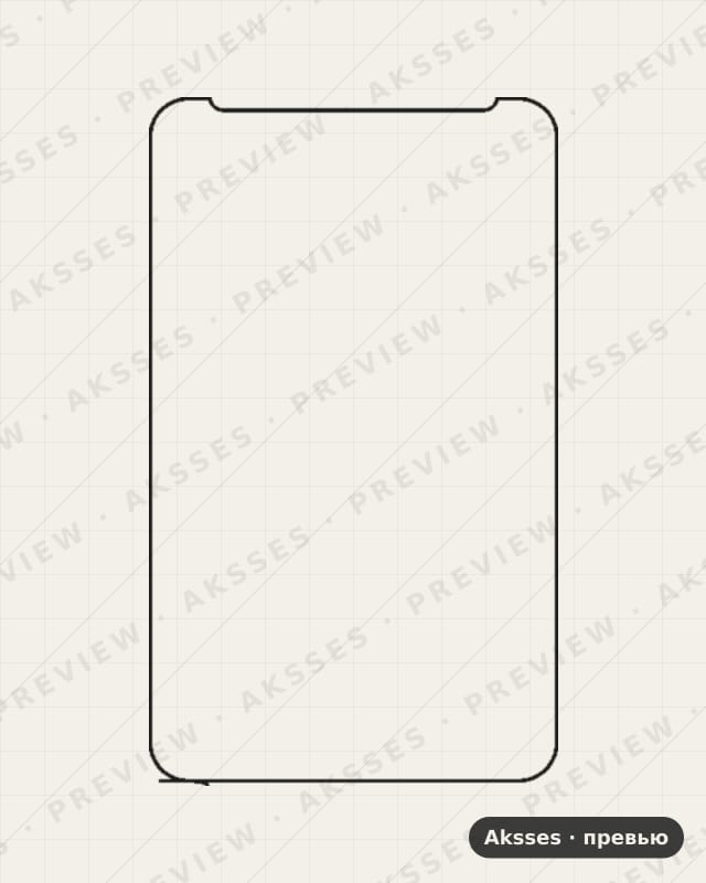 Лекало для Asus Fonepad 7 FE170CG, Front Full